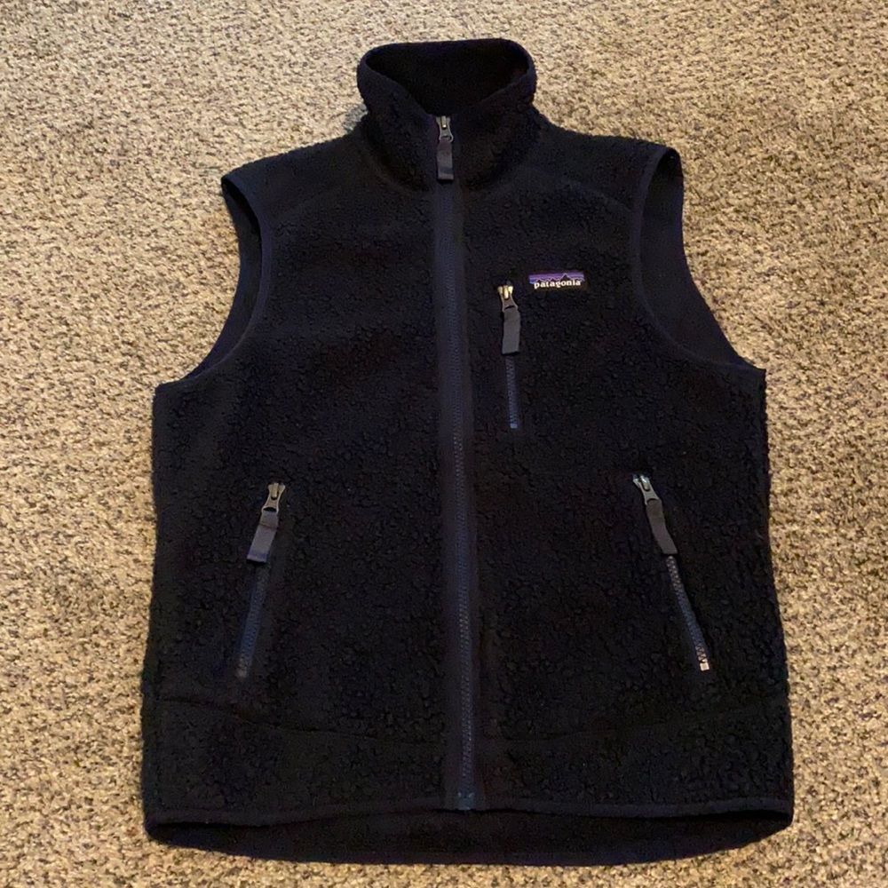 COPY - Patagonia Fleece Vest